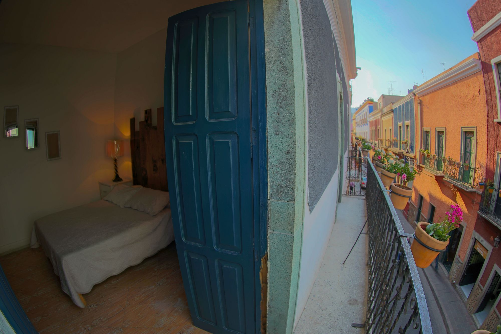 Hostel Punto 72 Guanajuato Eksteriør bilde