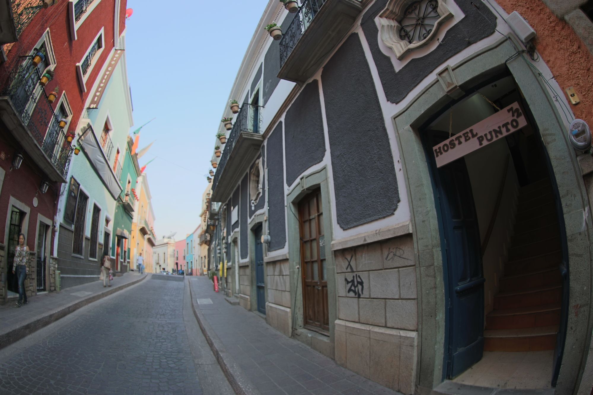 Hostel Punto 72 Guanajuato Eksteriør bilde
