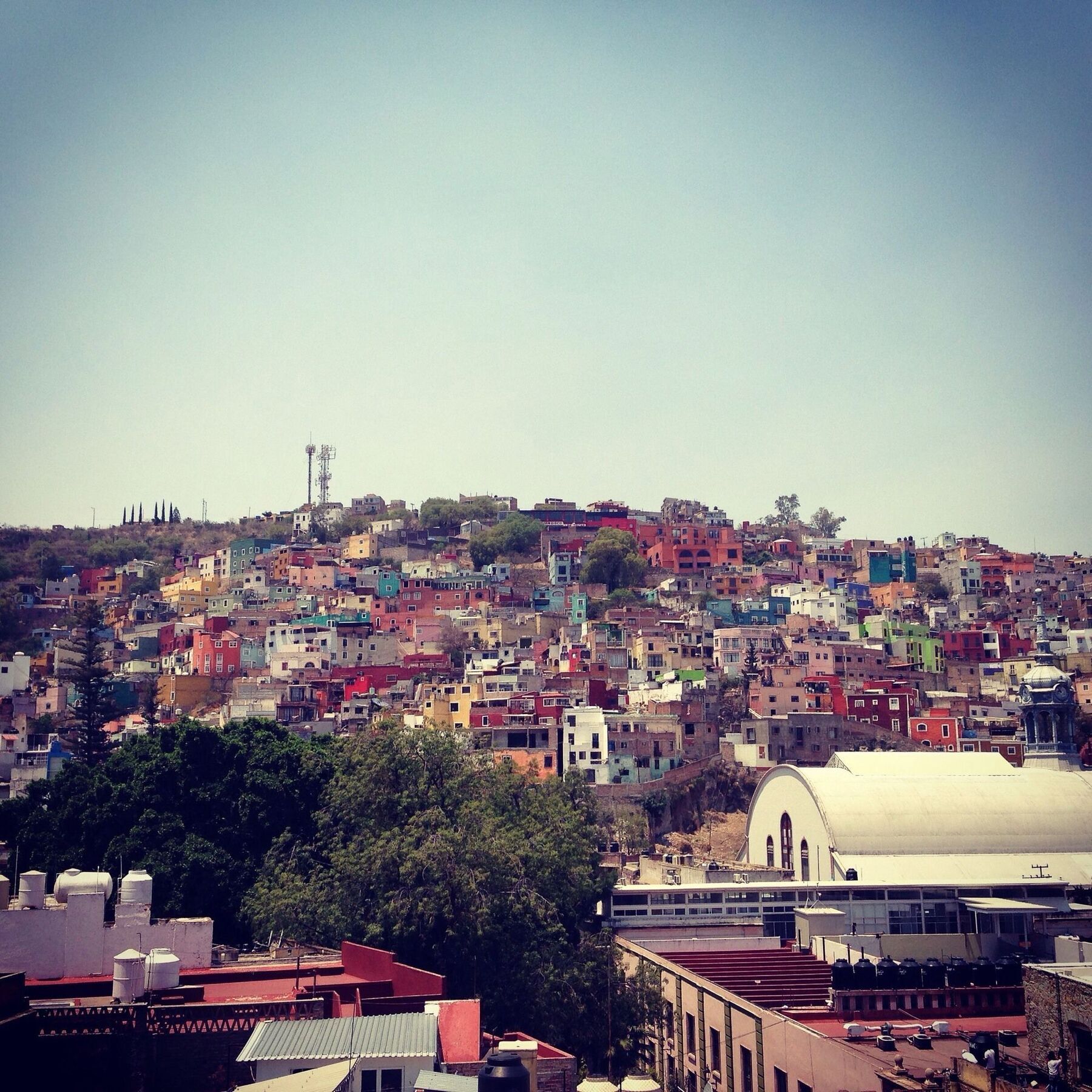 Hostel Punto 72 Guanajuato Eksteriør bilde
