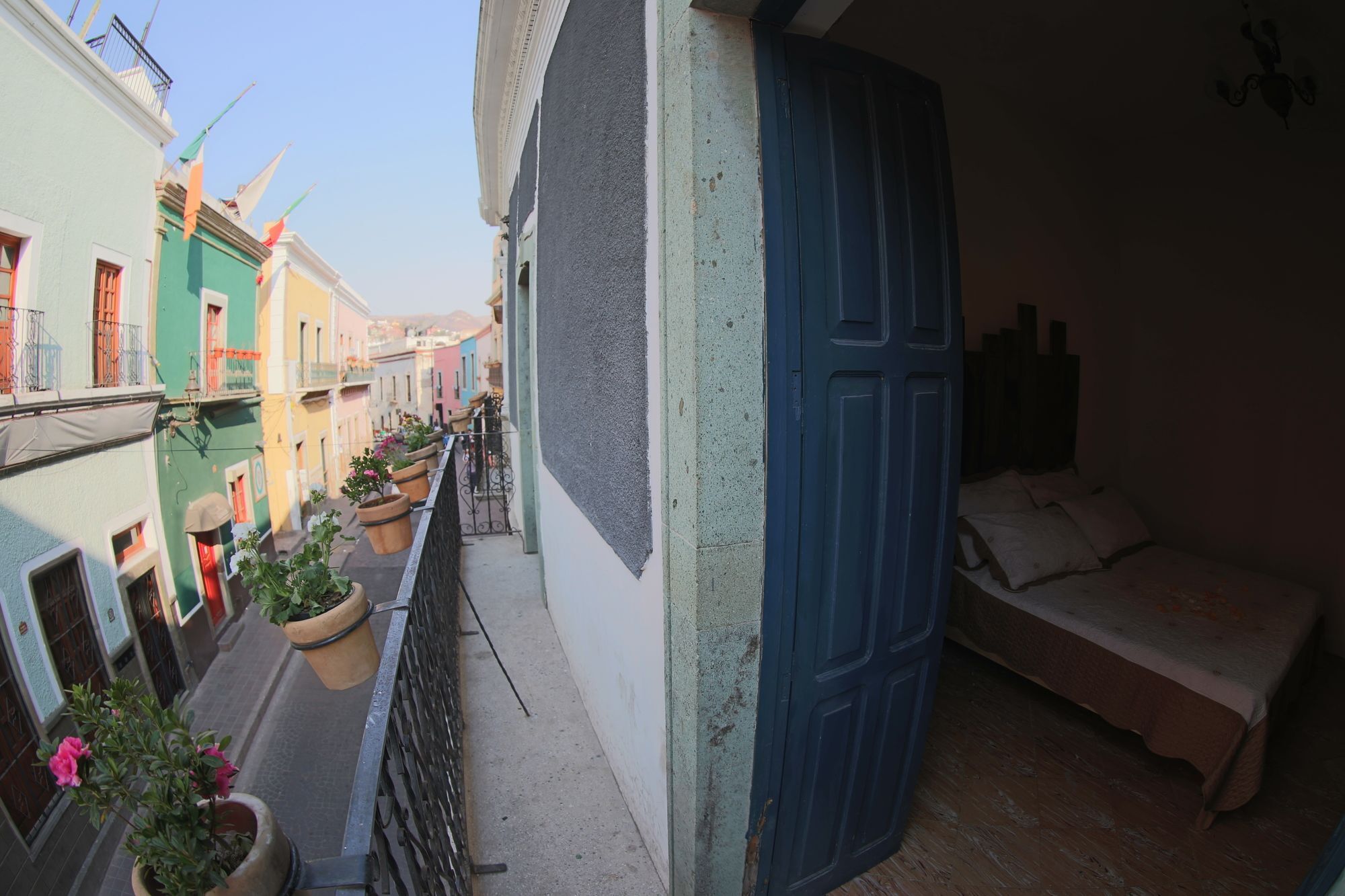 Hostel Punto 72 Guanajuato Eksteriør bilde