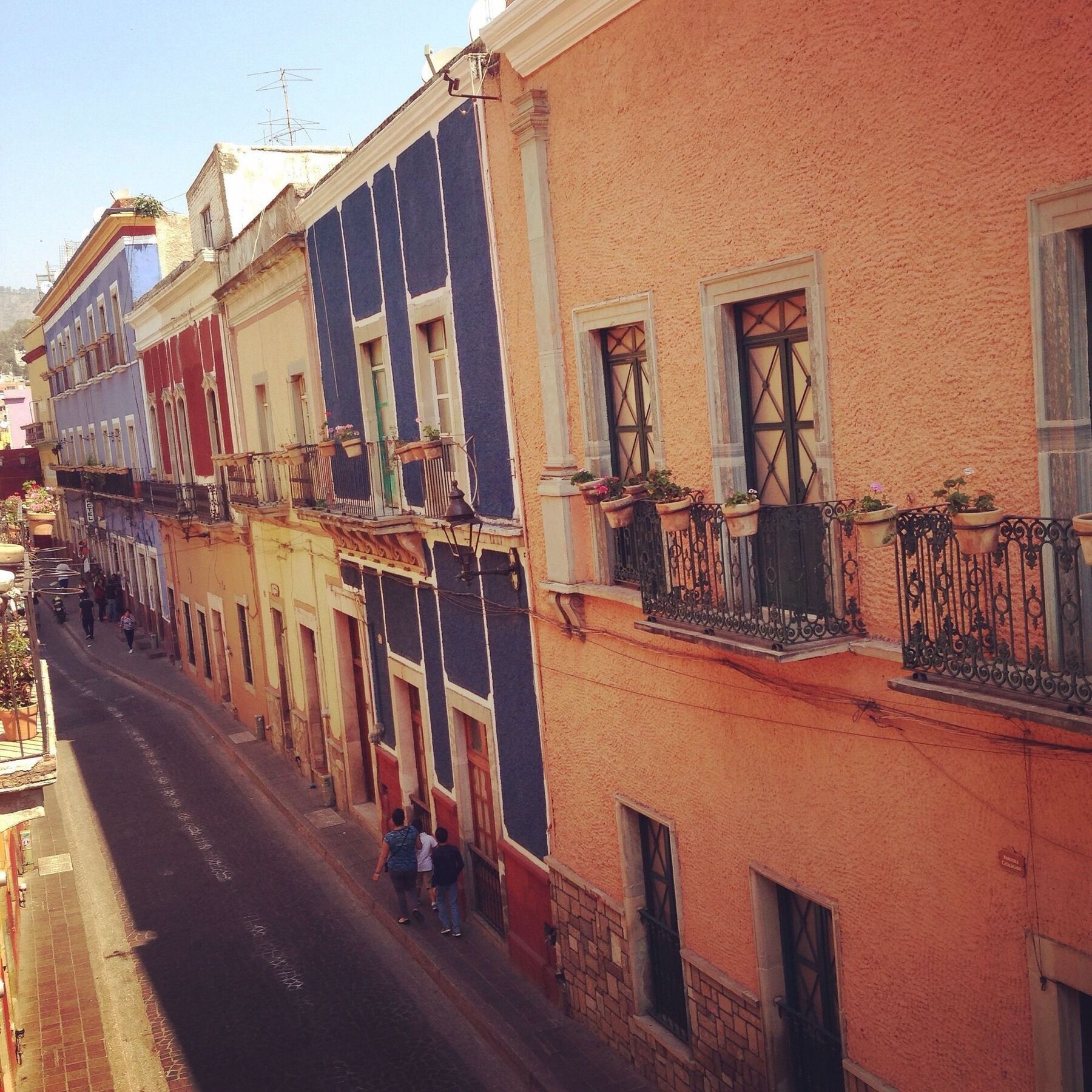 Hostel Punto 72 Guanajuato Eksteriør bilde
