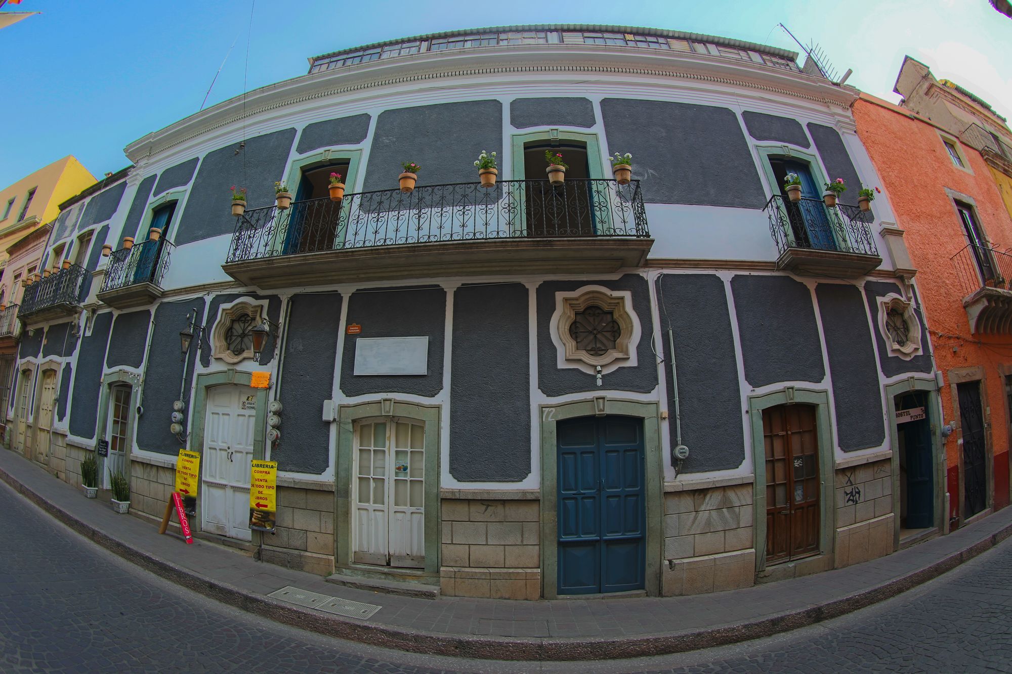Hostel Punto 72 Guanajuato Eksteriør bilde