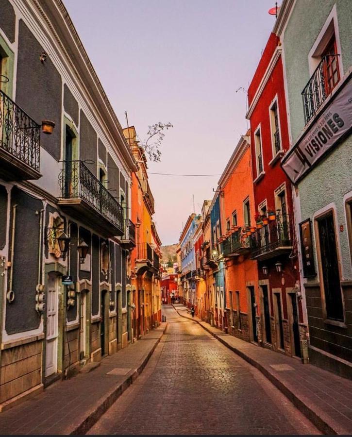 Hostel Punto 72 Guanajuato Eksteriør bilde